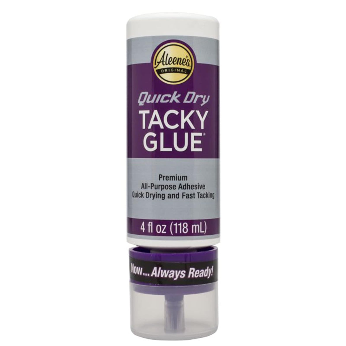 Aleene's 33147, Adhesivo de Secado rápido Tacky Always Ready, 118.29 ml