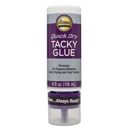 Aleene's 33147, Adhesivo de Secado rápido Tacky Always Ready, 118.29 ml