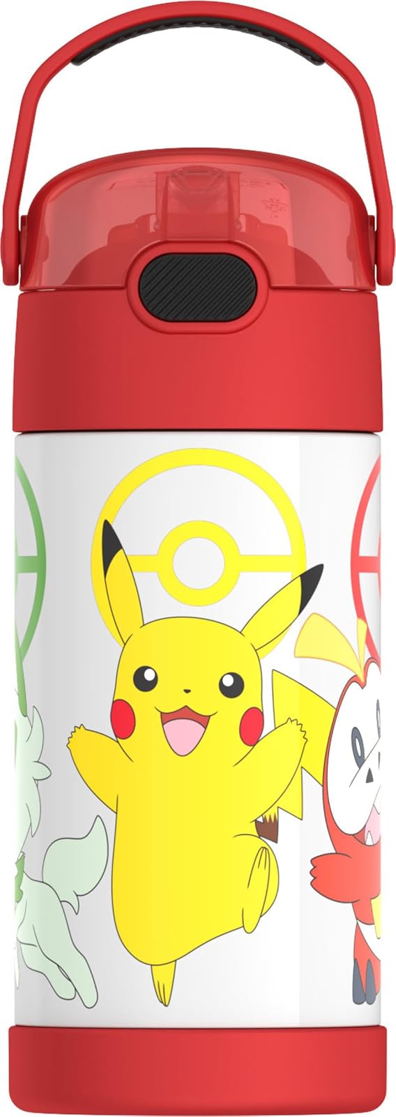 Thermos FUNtainer Botella Infantil con Popote 12 oz - Pokémon - Botella