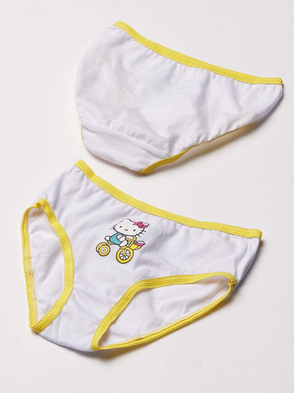 Hello Kitty Ropa Interior, multipaquete Ropa Interior para Niñas