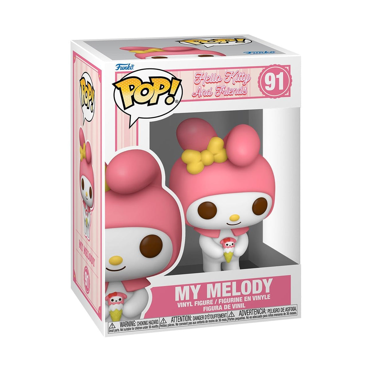 Funko Pop! Sanrio Hello Kitty and Friends, Figura de Vinilo Coleccionable - Mi melodía