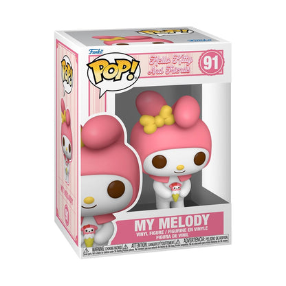 Funko Pop! Sanrio Hello Kitty and Friends, Figura de Vinilo Coleccionable - Mi melodía