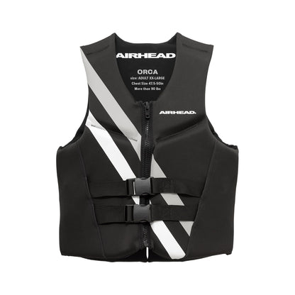 Airhead Orca Neoprene Kwik-Dry Neolite Life Jacket, USCG Approved Adult, Youth and Child Sizes - 2XL