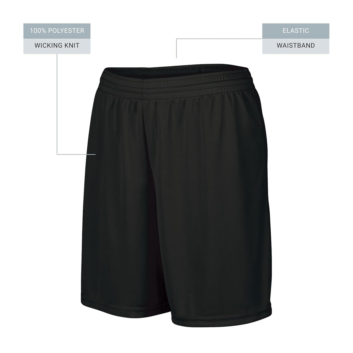 Augusta Sportswear 1423 Pantalones Cortos para Mujer