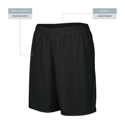 Augusta Sportswear 1423 Pantalones Cortos para Mujer