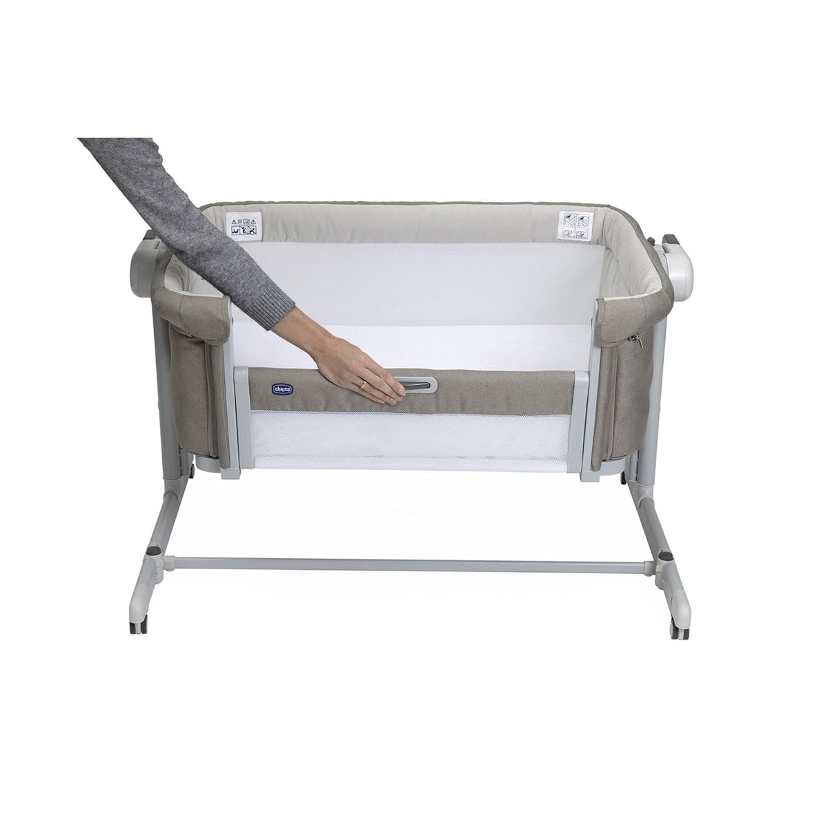 Chicco CUNA DE COLECHO NEXT2ME MAGIC EVO EDAD RECOMENDADA 0M