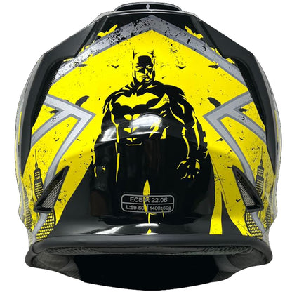 DC Casco KROON Batman Amarillo S