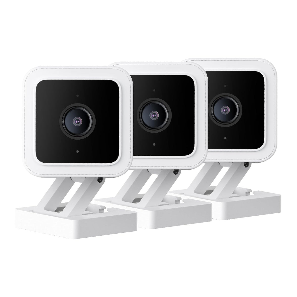 Wyze Cam v3 Cámara de Seguridad WiFi 1080p - Kit de 3 cámaras