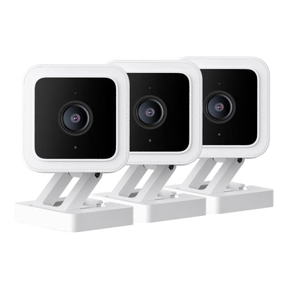 Wyze Cam v3 Cámara de Seguridad WiFi 1080p - Kit de 3 cámaras