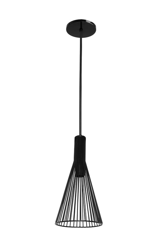 MAXXI MX-CL7024/N | CANDIL NEGRO ALAMBRON