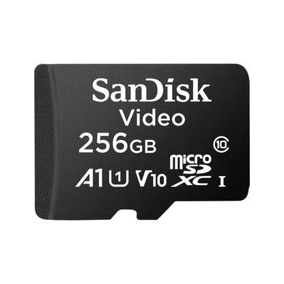 SanDisk Tarjeta microSD especializada para Video vigilancia 256GB