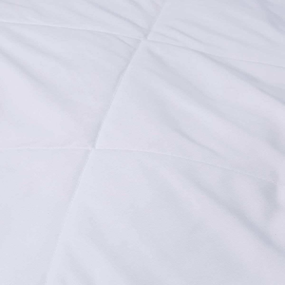 Spring Air Paquete de Protector y Almohada 100% Microfibra de Poliester - King Size