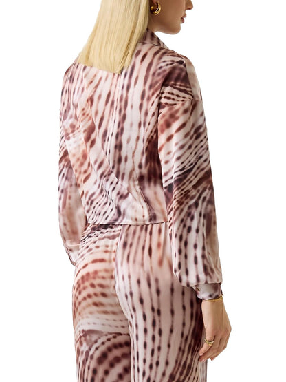 Guess Blusa Jun de Manga Larga con moño