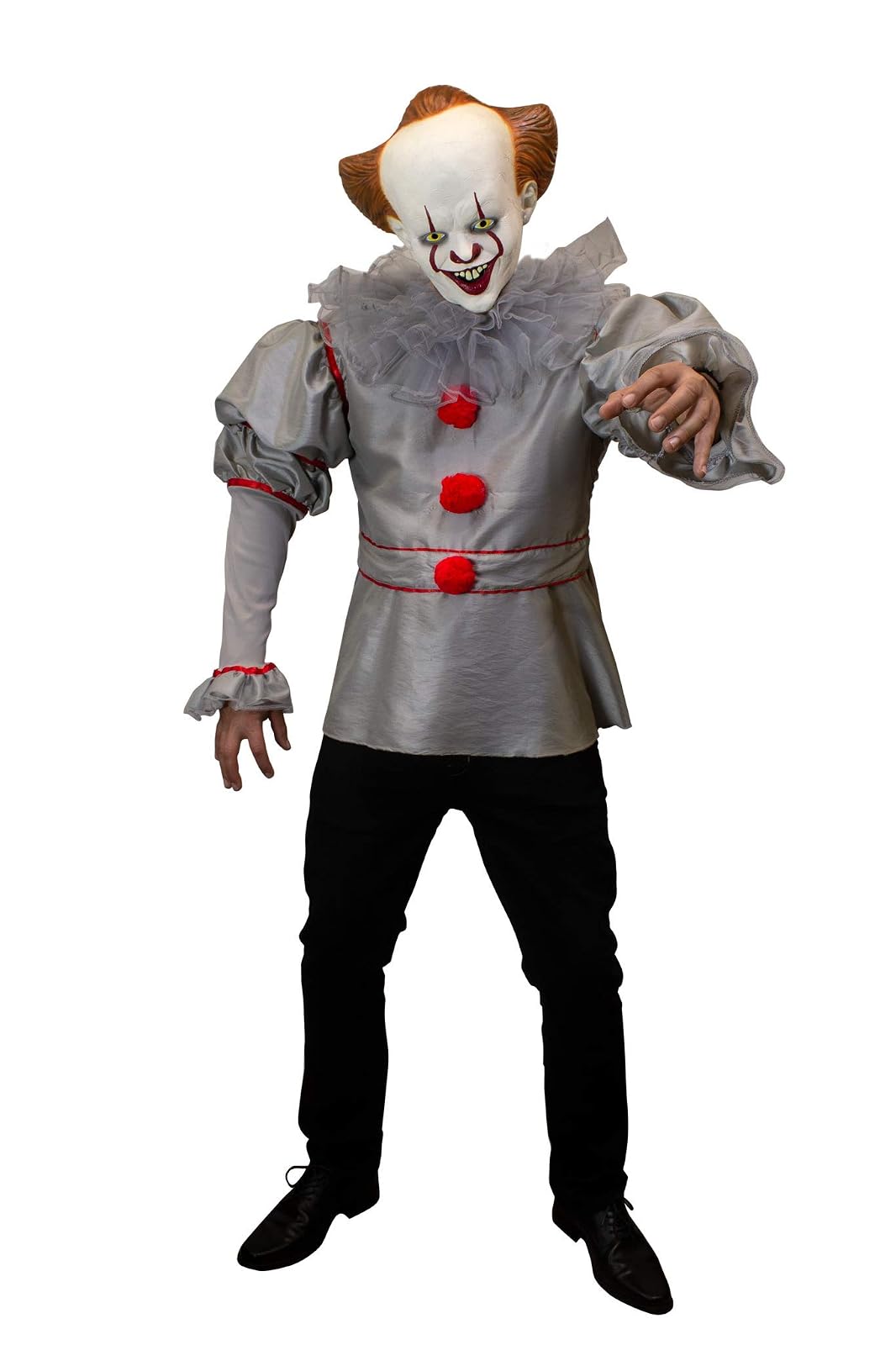 Pennywise (2017) Adult Economy Costume - Talla M