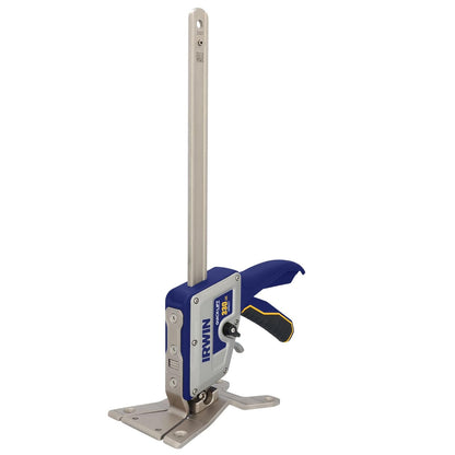 IRWIN - Gato de construcción de elevación rápida, Herramienta de elevación de Mano, Multifuncional, elevación de hasta 10 Pulgadas y Capacidad de elevación de 350 Libras (IRHT83100)