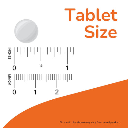 Tabletas de Selenio 100mcg 100 pz