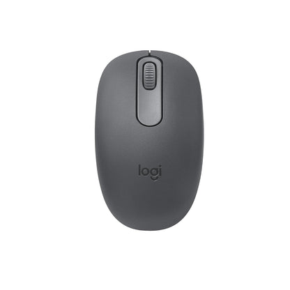 Logitech M196 Mouse Bluetooth Inalámbrico - Negro