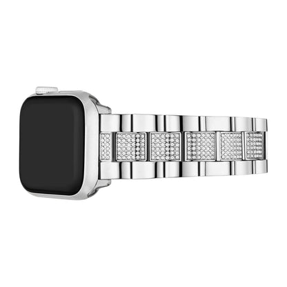 Michael Kors Correa de reloj intercambiable compatible con tu Apple Watch de 38 mm/40 mm/41 mm, correas para uso con Apple Watch Series 1, 2, 3, 4, 5, 6, 7, SE