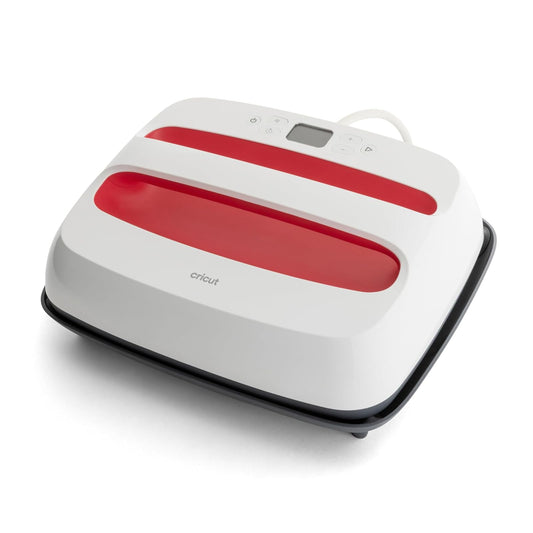 Cricut EasyPress SE - Prensa de calor de 30,5 x 25,4 cm, máquina de transferencia de calor para camisetas, sudaderas, mantas, almohadas y más, fácil de usar, frambuesa