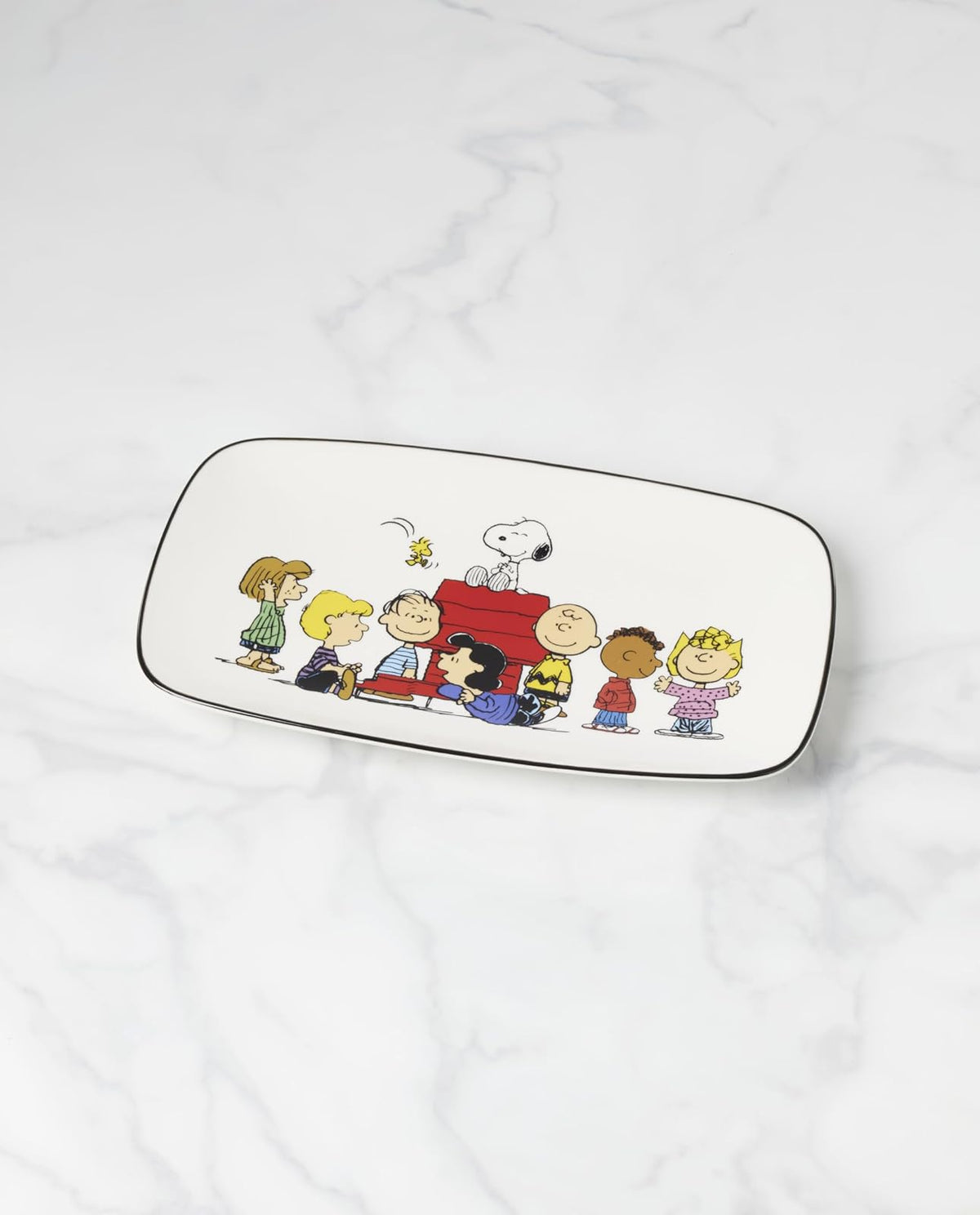 Lenox 897578 Chef Snoopy Hors Doeuvres Bandeja