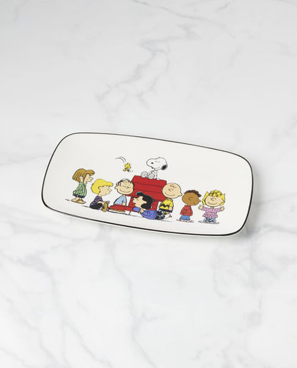 Lenox 897578 Chef Snoopy Hors Doeuvres Bandeja