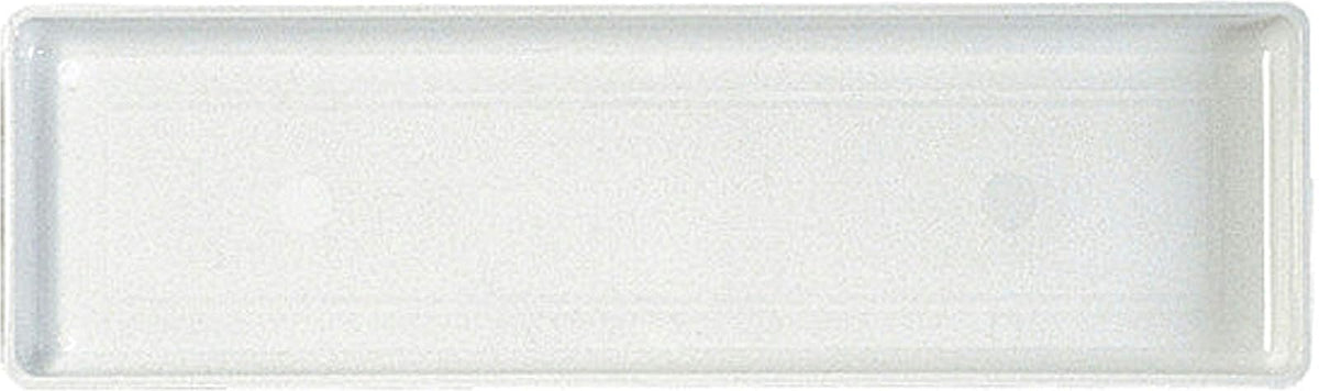 Novelty Countryside - Bandeja para Flor, Color Blanco, 45,72 cm