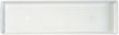 Novelty Countryside - Bandeja para Flor, Color Blanco, 45,72 cm