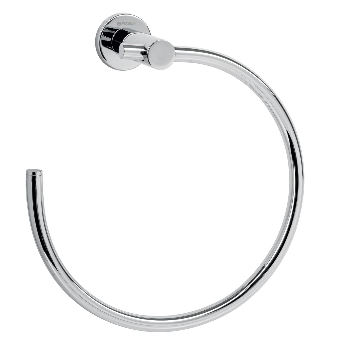 Foset Element ELA-77, Toallero de argolla, acabado cromo