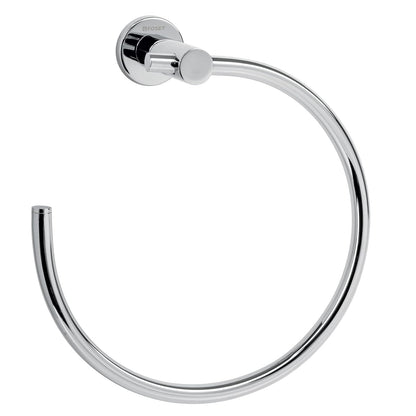 Foset Element ELA-77, Toallero de argolla, acabado cromo