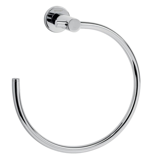 Foset Element ELA-77, Toallero de argolla, acabado cromo