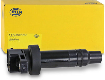 HELLA BOBINA DE ENCENDIDO PARA ACCENT 1.6L L4 12 16 ATTITUDE 1.6L L4 12 13 CRETA 17 20 VELOSTER 12 17 KIA RIO 12 22 KIA SOUL 12 19