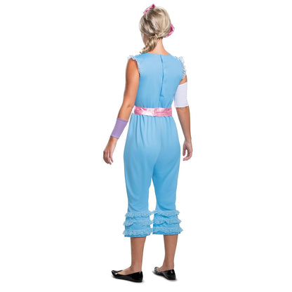 Disguise Toy Story 4 Bo Beep Costume Disfraces de tamaño adulto Mujer