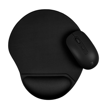 PERFECTCHOICE Kit de Mouse Inalámbrico Bluetooth y Tapete PC-045311 Bonet Color Negro