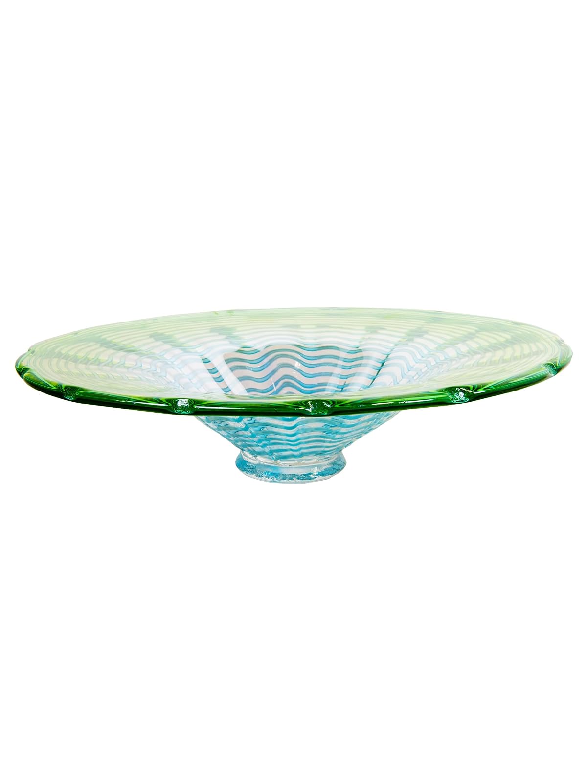 Dale Tiffany Favrile Glass Collection Wall Art Decor, Green