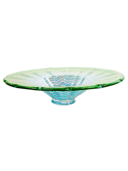 Dale Tiffany Favrile Glass Collection Wall Art Decor, Green