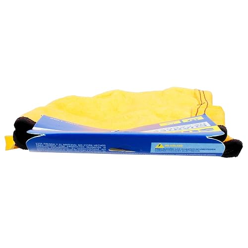 Surtek 137412 Guantes tipo argonero de piel de vacuno con cintillo unitalla
