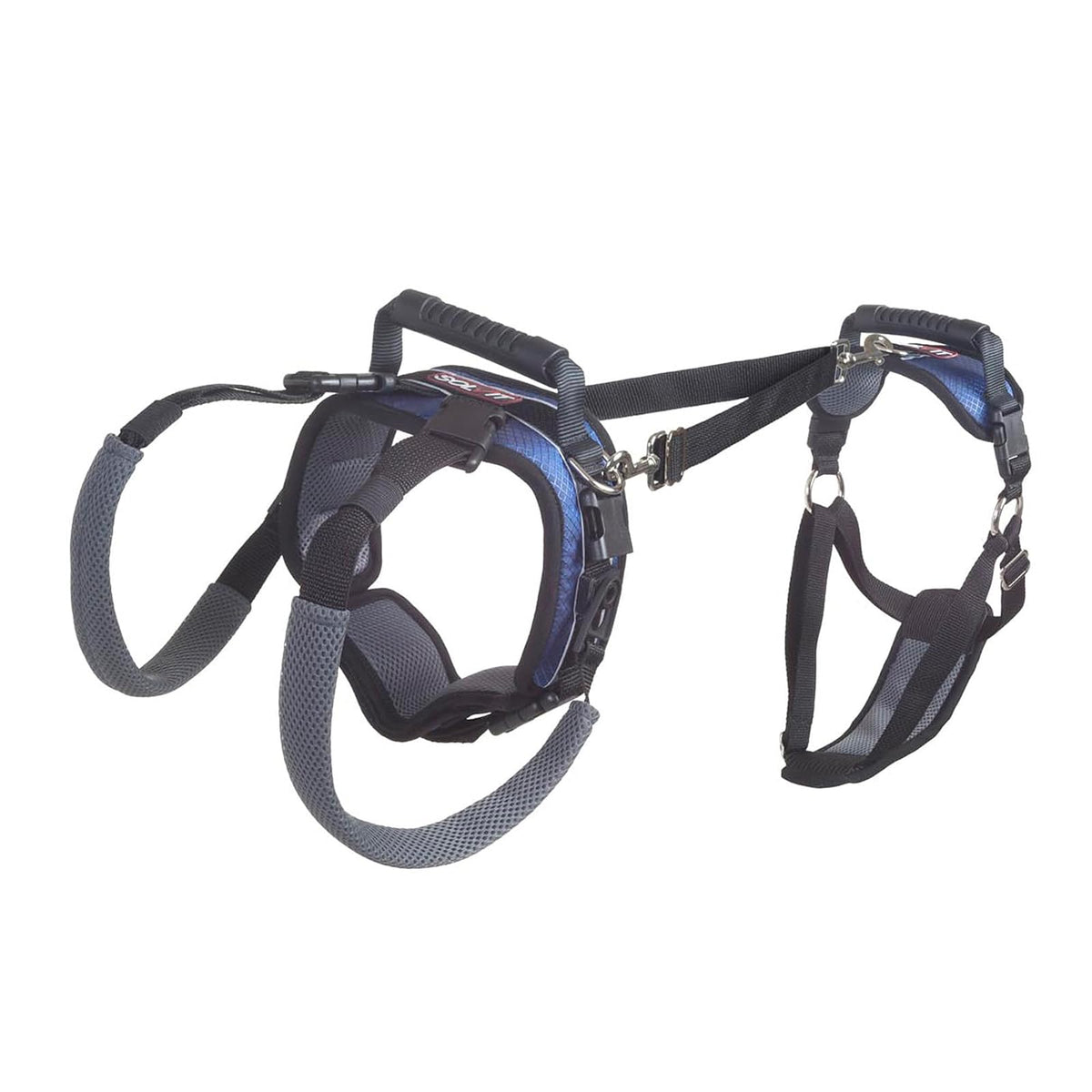 PetSafe CareLift Support Harness - Full Body Dog Lift Harness with Handle & Shoulder Sling - Great for Elderly Dogs, Hip Dysplasia, ACL Surgery - Designed to Help Them Up - Adjustable - Large