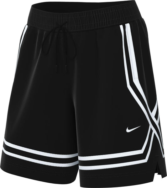 Nike Crossover Basketballshorts mit Dri-fit-technologie (Ca. 13 Cm) (Damen) Pantalones Cortos de Dri-FIT para Mujer (Aprox. 12,5 cm) Mujer