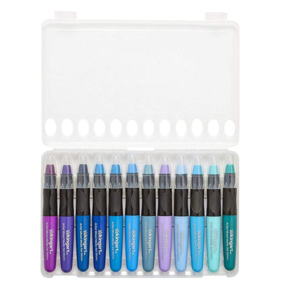 KINGART Juego de 48 lápices de colores únicos, varios colores