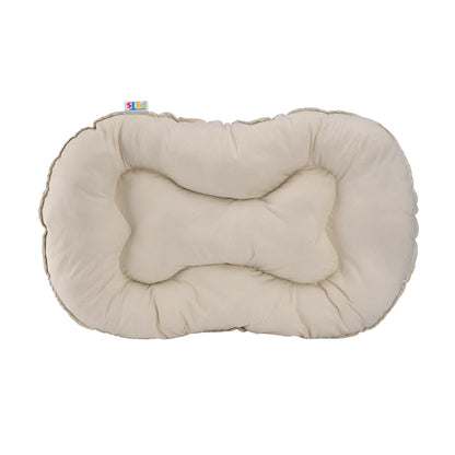 Fancy Pets Cojín Grande para Cama de Plástico – 77 x 51 cm, Tela Suave y Resistente, Descanso Cómodo para Perros, Colores Surtidos