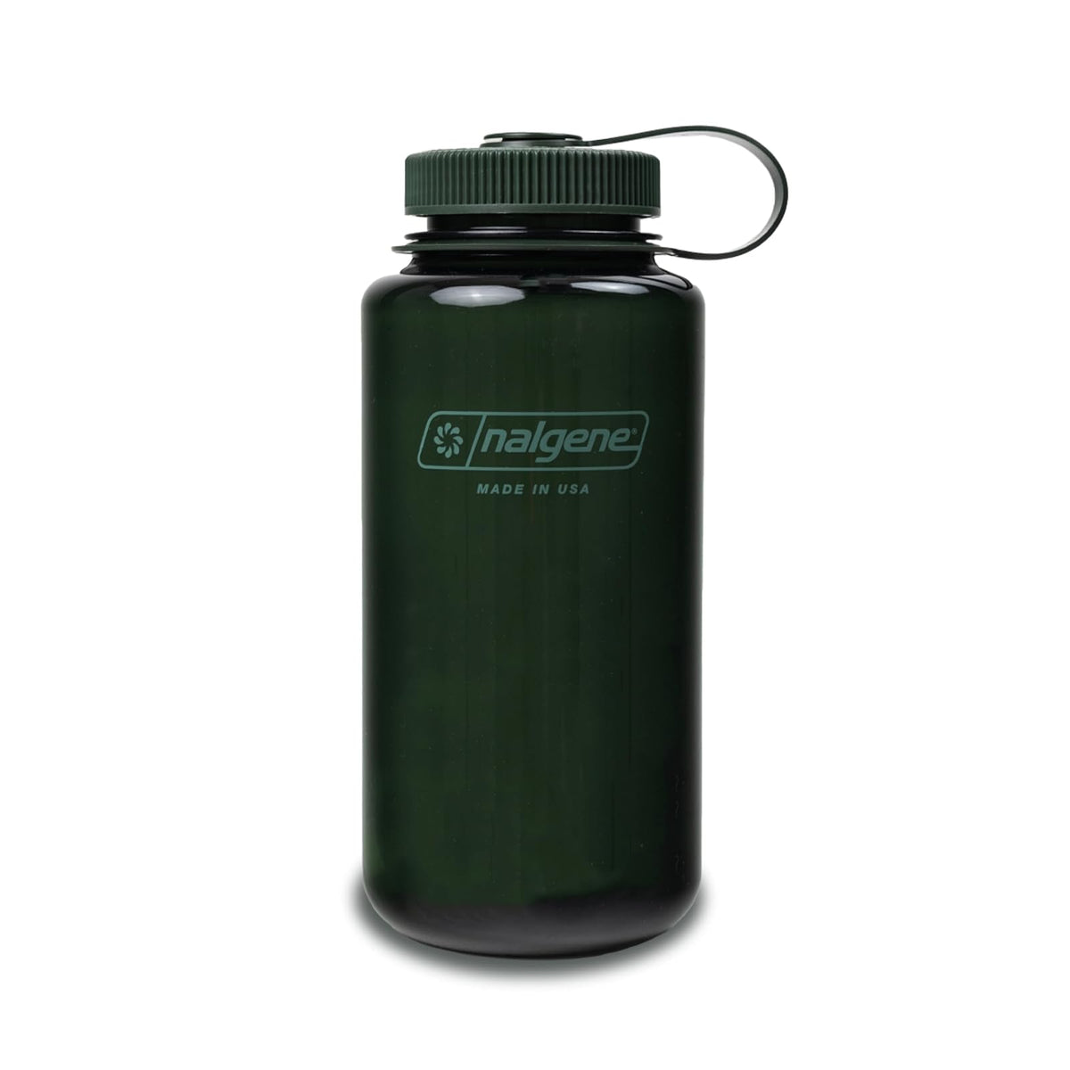 Nalgene Botella de Agua Reutilizable Sustain Sin BPA, 32 oz - Jade - Botella de agua