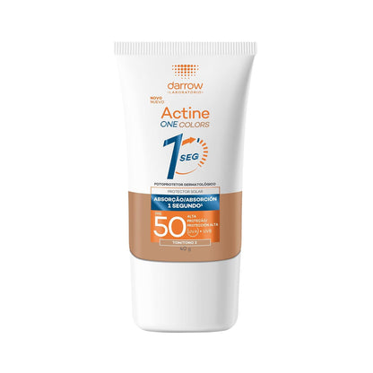 Darrow Actine One Colors Protector Solar Facial FPS50 Tono Medio, 40ml | 40ml