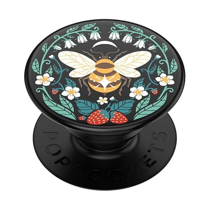 PopSockets: Agarre para teléfono con Soporte expandible, Enchufe para teléfono – Bee Boho