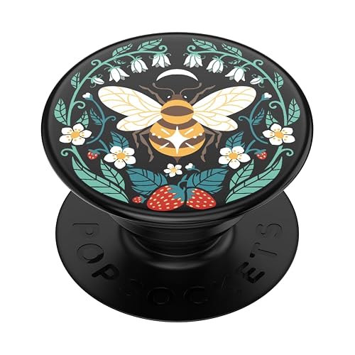 PopSockets: Agarre para teléfono con Soporte expandible, Enchufe para teléfono – Bee Boho