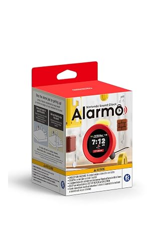 Nintendo Alarmo Reloj Despertador | Reloj depestador
