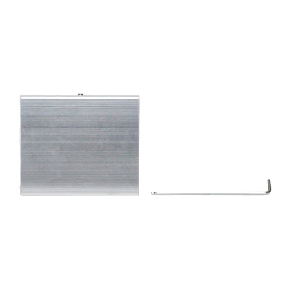 Extreme Max Base Deslizante de Aluminio Sistema Pistola Crestliner SureMount 2161445, Blanco 3005.4113