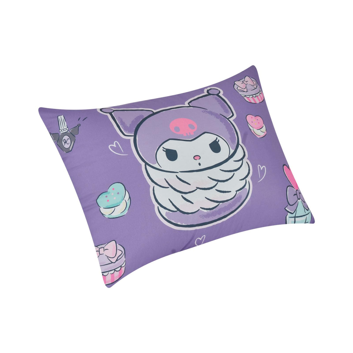 Providencia Almohada Reversible 70x50 cms Kuromi Stars
