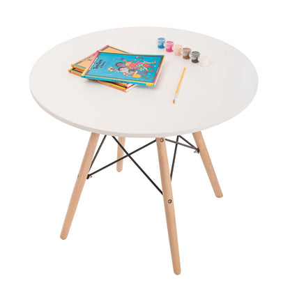 DUDUK Mesa Eames Infantil para Niños Y Niñas