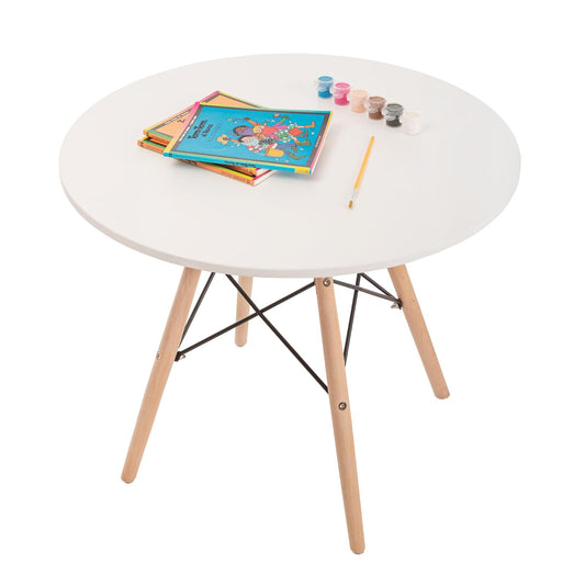 DUDUK Mesa Eames Infantil para Niños Y Niñas