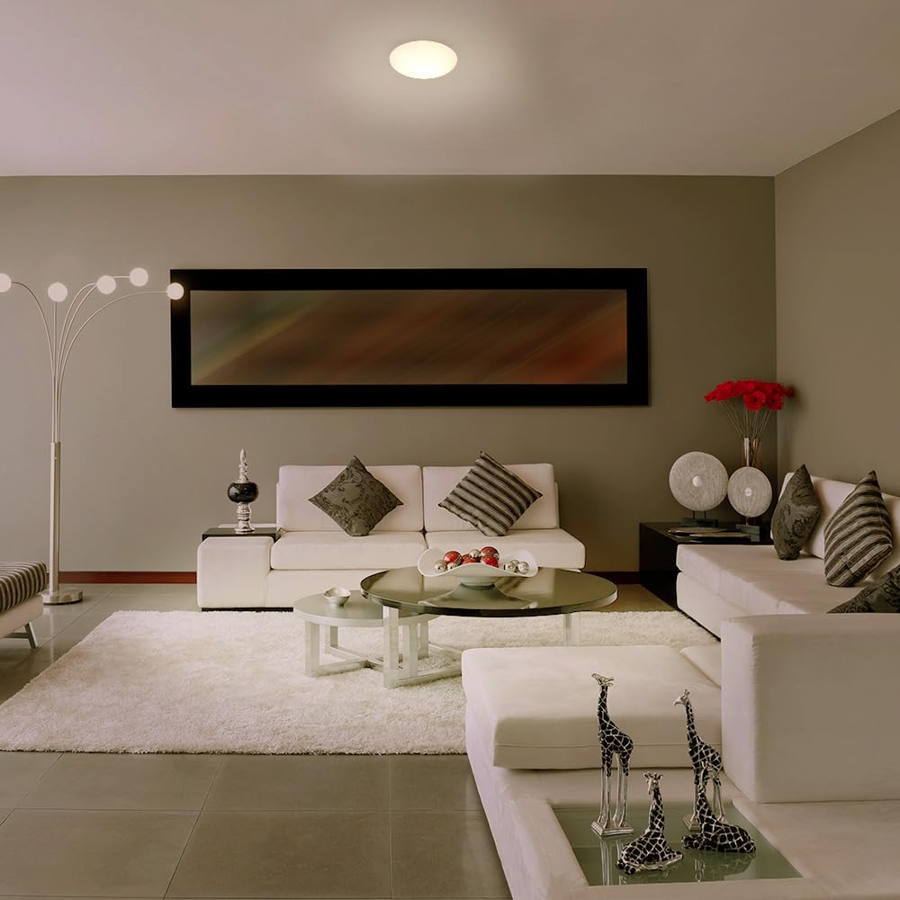 Tecnolite Lámpara LED de Sobreponer, Interior, color Blanco Cálido PTLLED/012/30